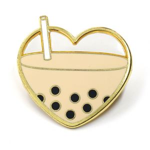 Pin de Solapa con Logotipo Personalizado en Color Dorado, Pin de Solapa con Impresión de Logotipo del Cliente, Epoxi Personalizado - Product Image 4