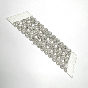 Rs124 nhà máy Bán buôn phụ nữ của dép giày Clip trang trí Giày phụ kiện Rhinestone đính các bản vá lỗi - Product Image 3