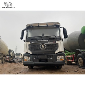2022 यूरो 6 शेकमैन डेलांग 460hp m3000s 6x4 वेचई इंजन स्वचालित ट्रांसमिशन ट्रैक्टर ट्रक हेड - Product Image 4