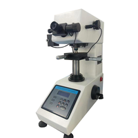 Durómetro Micro Vickers automático de 10-1000 kg con control de carro, ocular digital, torreta automática/manual opcional y control por software