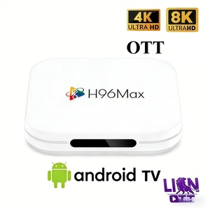 IPTV STB 8K Personalizado de Última Generación 2026, Android 14, 2G 16G, Compatible con Europa, Reino Unido, Francia, Alemania, EE. UU., Canadá, con Amlogic <span class=keywords><strong>S905W</strong></span> - Product Image 6