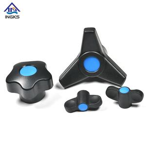 M10 M12 M16 M25 M32 Fuerza engrosada Acabado brillante Perilla de estrella de plástico de baquelita Perilla de sujeción - Product Image 5