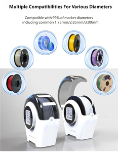 Boîte de séchage pour filament d'imprimante 3D, chauffage, déshumidificateur, anti-poussière, séchage continu, compatible avec 1 bobine de filament - Product Image 5
