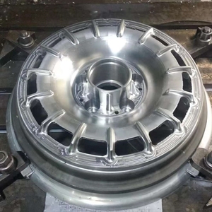 BK forjado 3 piezas 5X112 rueda 16 17 18 pulgadas llanta aleación rueda de coche estilo <span class=keywords><strong>Barock</strong></span> para Mercedes Benz Clase S w108 w109 w114 W123 450SL - Product Image 2