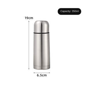 Thermos Sportivo Moderno in Acciaio Inox 304 a Doppio Strato Sottovuoto, Grande Capacità, Forma a Proiettile, Isolamento Termico 12-24 Ore - Product Image 6