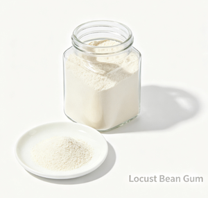 Gomme de locustebille de qualité alimentaire E410, galactomannane naturel extrait des graines d'arbre de caroube, gomme de locustebille - Product Image 1