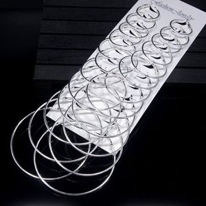 Semplice Stile Punk Broncos Rotondi <span class=keywords><strong>Orecchini</strong></span> Del <span class=keywords><strong>Cerchio</strong></span>, Oversize Grande <span class=keywords><strong>Cerchio</strong></span> <span class=keywords><strong>Orecchini</strong></span> <span class=keywords><strong>A</strong></span> <span class=keywords><strong>Cerchio</strong></span> In Oro <span class=keywords><strong>Set</strong></span> Per Le Donne Del Partito Dei Monili del Regalo - Product Image 2