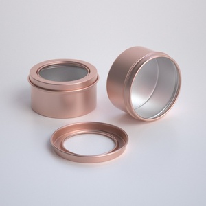 Envase Redondo de Aluminio para Polvos Cosméticos, 120 ml, Color Personalizable, Tapa de Rosca, Envase de Grado Alimenticio - Product Image 5