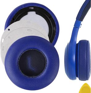 Coussinets d'oreille de remplacement pour casque à réduction de bruit adaptatif <span class=keywords><strong>JBL</strong></span> E45 <span class=keywords><strong>E45BT</strong></span> E35 E35BT avec mousse à mémoire de forme d'isolation phonique - Product Image 4