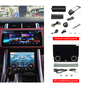 Modificación de Coche, Pantalla de Control Central Interior, Pantalla de Control de Aire Acondicionado, Actualización para Range Rover 2013-2023 - Product Image 1