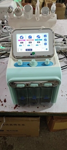 Appareil de soin du visage multifonctionnel pour microdermabrasion, machine de beauté pour le visage - Product Image 4