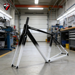<span class=keywords><strong>Cuadro</strong></span> de Bicicleta de Carretera C8pro de Marca Compartida TWITTER, Zhuante y MOSSO, Hecho de Aleación de <span class=keywords><strong>Aluminio</strong></span> <span class=keywords><strong>7005</strong></span> con Horquilla de Fibra de Carbono - Product Image 1