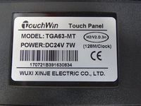 TGA63-MT Touchwin HMI Touchscreen 10,1 Zoll mit Programmkabel Neu mit Einjähriger Garantie