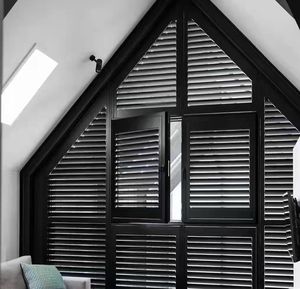 Nhà giao hàng có sẵn Tùy chỉnh nội thất phân vùng cửa sổ cửa chớp Bán buôn giá trồng cửa chớp & Rèm & Shades - Product Image 5