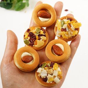 วงแหวนอบขนมและขนมหวานขนมปังกรอบเม็ดมะม่วงหิมพานต์ - Product Image 1