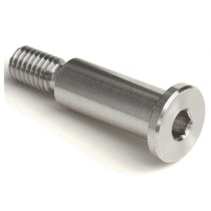 Tornillos de Acero Inoxidable de Alta Precisión CLASE 4 M3-M8, Tornillos de Hombro 1/4-20 5/16-18 3/8-16, Acabado Liso, Tuercas y Arandelas de Cabeza Redonda - Product Image 1