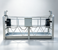 Plateforme de travail suspendue électrique robuste ZLP630 pour le nettoyage des fenêtres et la peinture des façades