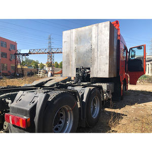 รถบรรทุกหัวลาก SITRAK CNG G7 C7H ปี 2018 2019 2020 สภาพดี พร้อมขนส่ง - Product Image 3