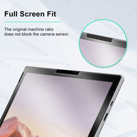 Film anti-reflet AR du fabricant, protection d'écran anti-éblouissement pour Surface Pro 8/9/X, résistant aux traces de doigts, haute transparence