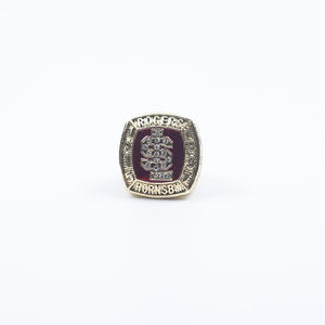 Bague du Hall d'honneur du baseball Rogers Hornsby 1915 1937 Édition commémorative pour collectionneurs - Product Image 4