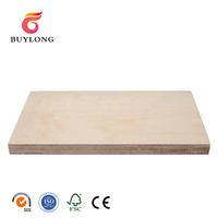 Muestra de Madera Contrachapada de Abedul Natural de 18 mm, Madera Contrachapada de Abedul de Primera Calidad, Grado E0, Formaldehído, Moderna