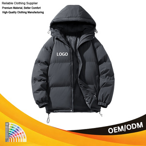 Wholesale Price <strong>Light</strong> Custom Winter Thickened &amp; Warm Comfortable Fashion Casual Urban Style Outdoor <strong>Puffer</strong> <strong>Jacket</strong> - Product Image 1