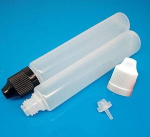 PE Plastic <b>Dropper</b> <b>Bottle</b> with Long Inner Plug Screw Cap for Essential Oil & Hair Growth Liquid 5ml-20ml - Product Image 2