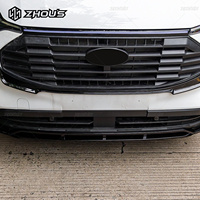 Nouveauté : Accessoires automobiles, diffuseur avant ABS, séparateurs de pare-chocs, lèvre de pare-chocs pour Ford Custom Transit Body Kit