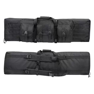 600D Nylon Waterdichte Tactische Uitrusting Dubbele Wapentas met Molle <span class=keywords><strong>Holster</strong></span> voor Buitenactiviteiten, Beveiliging, Jagen en Wildrugzakken - Product Image 2
