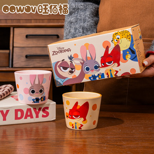 Set di Tazze in Ceramica <span class=keywords><strong>Disney</strong></span> Zootopia, Tazze per Tè, Caffè e Latte per Bambini, Ufficio, Casa e Regalo - Product Image 5