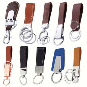 พวงกุญแจหนัง PU สั่งทำได้ พิมพ์โลโก้ ของขวัญธุรกิจ ขายส่ง - Product Image 1