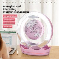 Globo Magnético Levitante Tengyan ABS con IA y Voz, Globo Educativo AR, Altavoz, Adorno de Escritorio para Estudiantes, Hogar y Oficina