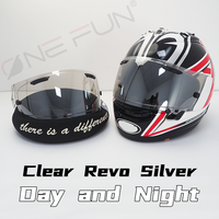 Visière de moto photochromique pour RX-7X/V RX7X CORSAIR-X NEO XD VAS-V ASTRO-GX VECTOR-X Defiant-X Quantum-X Signet-X