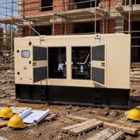 Groupe électrogène diesel silencieux de grande puissance à bon prix, 350 kW, 437,5 kVA, moteur Perkins, fabrication sur mesure, prix fabricant, vente directe