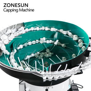 Jilet ZS-XG1870S otomatik masaüstü vida kozmetik sprey şişe kapatma makinesi - Product Image 5