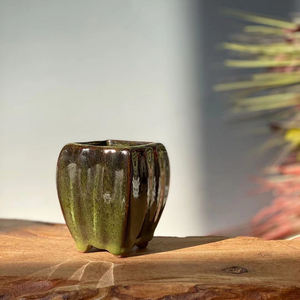 Macetas <span class=keywords><strong>de</strong></span> cactus suculentas para balcón, Decoración <span class=keywords><strong>de</strong></span> mesa <span class=keywords><strong>de</strong></span> interior, macetas <span class=keywords><strong>de</strong></span> flores <span class=keywords><strong>de</strong></span> cerámica <span class=keywords><strong>de</strong></span> diseño único - Product Image 5