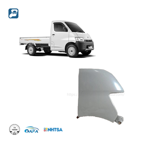 Vente en gros de pièces de rechange pour camions Gran Max japonais Garde-boue avant en acier inoxydable pour <span class=keywords><strong>Daihatsu</strong></span> - Product Image 2