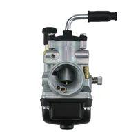 Carburateur Dellorto PHBG 17.5 19 21mm 2 temps pour cyclomoteur et scooter 50cc 70cc 90cc - Type flotteur, remplacement OEM