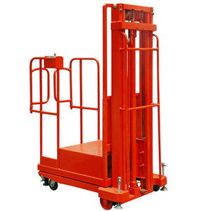 メーカー電気タイプ200kg 3300mm半電気注文ピッカー - Product Image 2