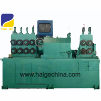 Machine à éplucher les barres CNC série Haige WXC100S contrôlée par PLC, avec moteur, roulement et boîte de vitesses, facile à utiliser, 380V 110kW