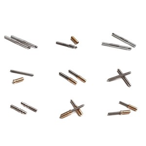 Conectores para tacos de billar, enlaces delanteros y traseros, varilla de extensión duradera para tacos de billar de nueve bolas - Product Image 5