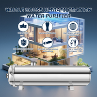 Filtre à eau UF en acier inoxydable 5000L pour filtration de toute la maison