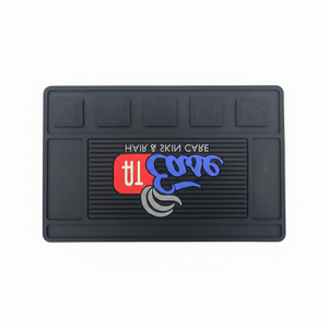 Factory Wholesale Durable Haircut Pads Anti Slip Oil Proof For Salon Barber <b>Station</b> And Hairdressing <b>Tool</b> Protection - Product Image 6