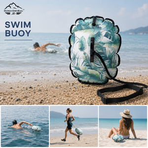 <span class=keywords><strong>Bouée</strong></span> de marquage gonflable carrée pour course, vente en gros usine, marqueur de parcours de natation en eau libre, triathlon, marathon, adultes, traversée marine - Product Image 1