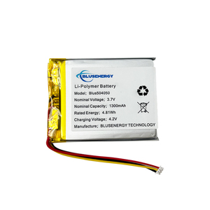 <b>Battery</b> Supplier 504050 <b>3.7V</b> 1300mAh Lithium Polymer <b>Battery</b> Lipo <b>Battery</b> for Environmental Protection Equipment - Product Image 2