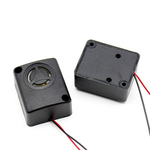 Buzzer piézoélectrique actif haute puissance 4839, 2900 Hz, 24 V, 48x39 mm, certifié ISO9001, son continu, alarme antivol sécurisée - Product Image 1