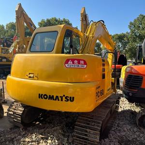 Miniexcavadora Komatsu de segunda mano, bomba de engranajes de motor de maquinaria de construcción de segunda mano de 6 toneladas, modelo 2021 - Product Image 5