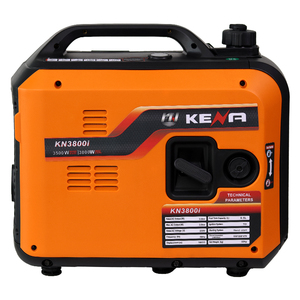 Home and Outdoor Use <b>Portable</b> <b>Camping</b> <b>Generator</b> Silent Type 230V 3kW 5kVA 4-Stroke Gasoline Engine KN3800IE 3kW <b>Portable</b> Gasolin - Product Image 3