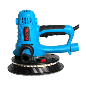 Machine à poncer le plâtre et le mastic FIXTEC 800W, industrielle, automatique, pour plafond et mur, avec sac à poussière LED, FDS08001L - Product Image 5