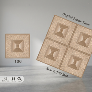 Carrelages de sol numériques en céramique de qualité exportée de marque Vistaar prix abordables différentes tailles 12x12 à 400x400mm usine indienne - Product Image 5
